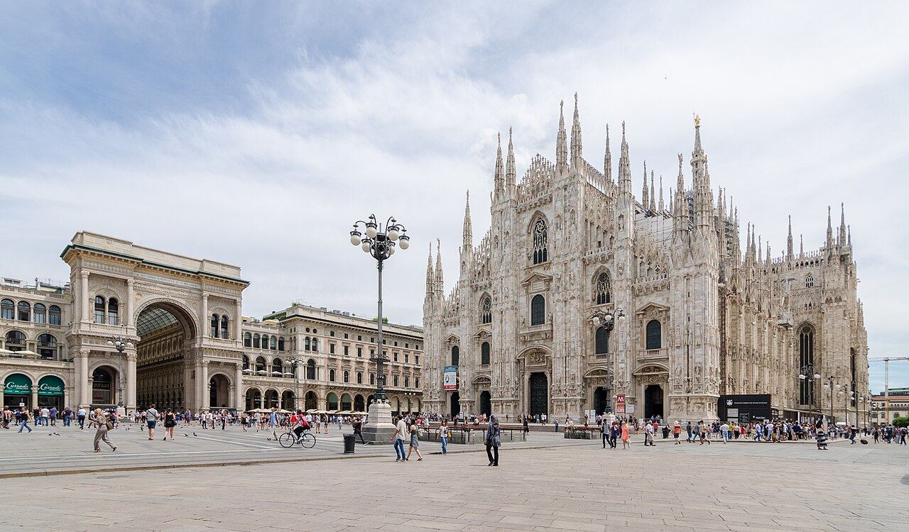 Il Duomo e la Galleria Vittorio Emanuele II a Milano